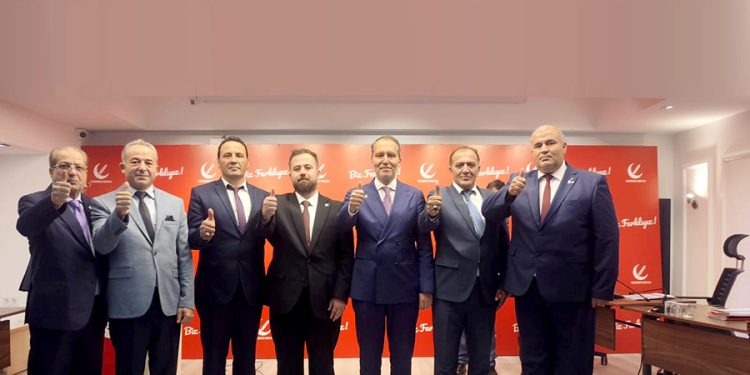 Yeniden Refah Partisi Muğla’da yeniden yapılandı