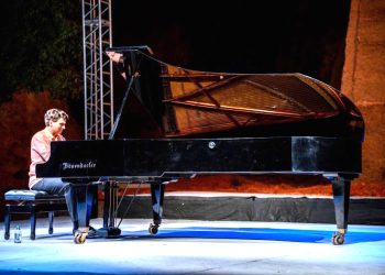 Fransız Piyanist Olivier Moulin Gümüşlük’te Klasik Müzik Ziyafeti Verdi