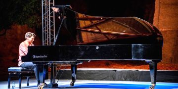 Fransız Piyanist Olivier Moulin Gümüşlük’te Klasik Müzik Ziyafeti Verdi