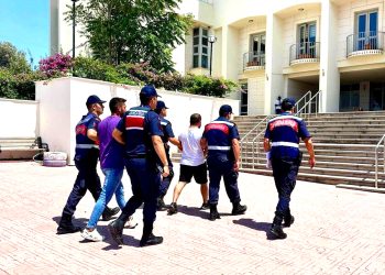 Muğla’da göçmen kaçakçılarına operasyon 22 organizatör yakalandı