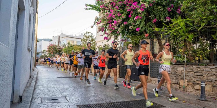 Bodrum Yarı Maratonu tanıtımı yapıldı