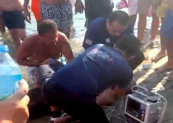 Boğulmaktan Son Anda Kurtarıldı