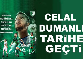 Celal Dumanlı Futbol Tarihine Geçti