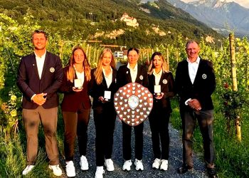 Bodrumlu Zeynep’in Kaptanlığını Yaptığı Türk Golf Milli Takımı Avrupa Şampiyonu Oldu