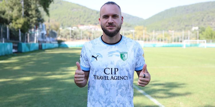 Sipay Bodrum FK’da hücum hattına takviye