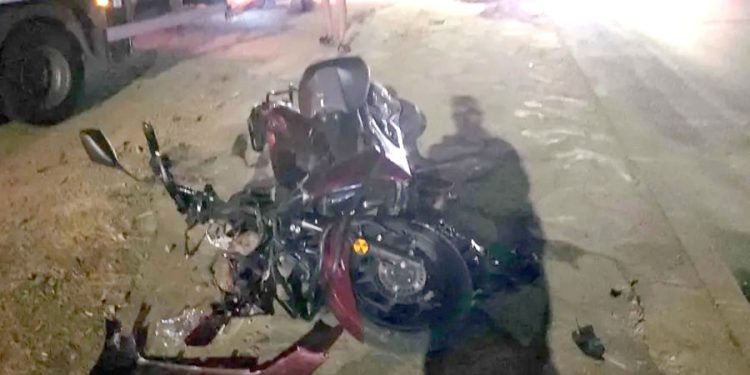 Yokuşbaşı’nda feci motosiklet kazası, 3 motosiklet birbirine girdi