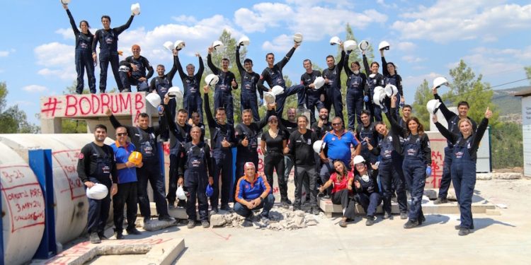 Bodrum Belediyesine AFAD Tarafından Eğitim