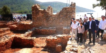 Bakan Ersoy Bodrum Kissebükü Antik Şehri lansmanına katıldı