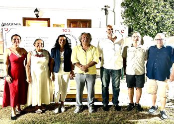 Akademia Vakfı Bahçesinde Prof. Dr. Zeliha Gider Büyüközer Anlatımıyla Herakleia’yı Ağırladı
