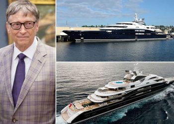 Bill Gates ve El-Nahyan’ın Mega Yatları Bodrum’da Demirledi