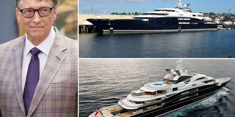 Bill Gates ve El-Nahyan’ın Mega Yatları Bodrum’da Demirledi