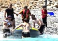 50 günlük bebek kayalıkların arasında 3 gün sonra bulundu