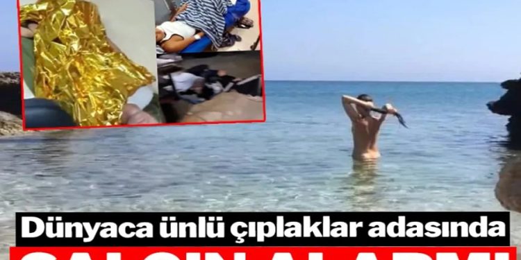 Ege’deki dünyaca ünlü çıplaklar adasında salgın hastalık alarmı