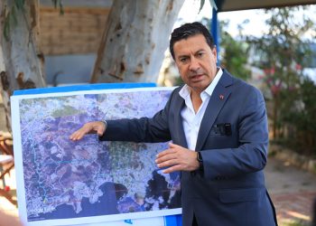 Başkan Aras, Bodrum’un Su Sorununu Çözüyor