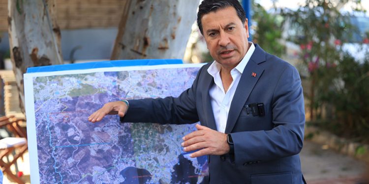 Başkan Aras, Bodrum’un Su Sorununu Çözüyor