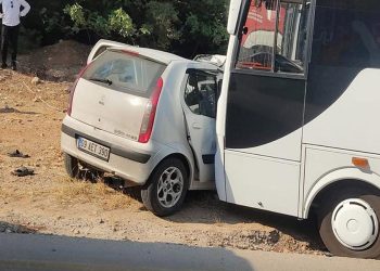 Torba Yolunda Hız Can Aldı