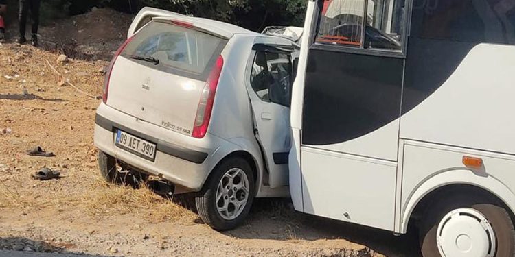 Torba Yolunda Hız Can Aldı