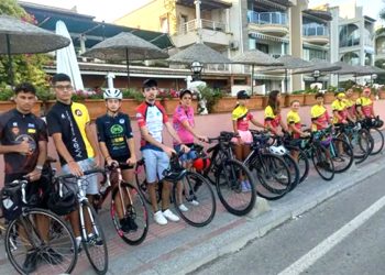 İstanköylü Çocuklar Bodrum’da Bisikletleriyle Tarihi Keşfe Çıktı
