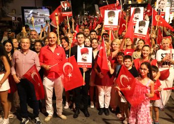 Bodrum’da 30 Ağustos Kutlamaları