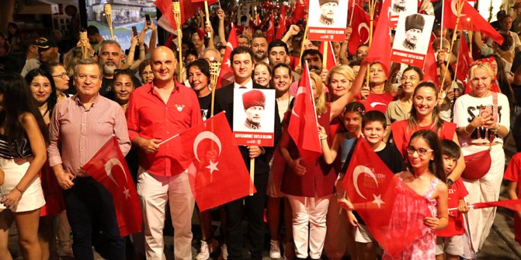 Bodrum’da 30 Ağustos Kutlamaları