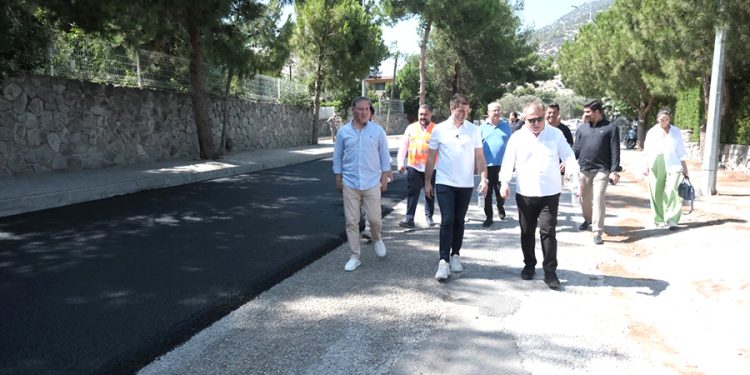 CHP Heyeti, Bodrum’da İncelemelerde Bulundu