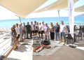 Çiftlik’te Deniz Dibi Temizlendi