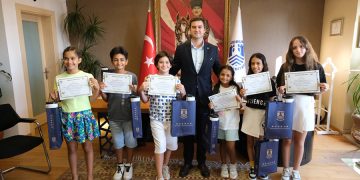 Bodrum’un Çocukları, Temizlik Farkındalığı Yaratıyor