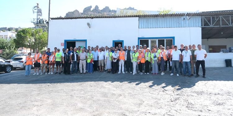 Gündoğan’da Temizlik Seferberliği