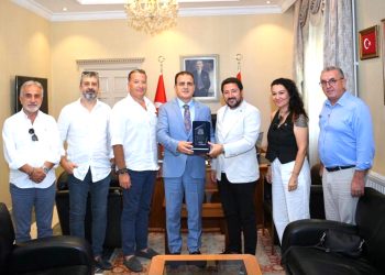 Bodrum İş İnsanları Derneği’nden Vali Akbıyık’a Ziyaret