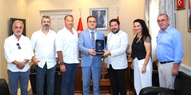 Bodrum İş İnsanları Derneği’nden Vali Akbıyık’a Ziyaret