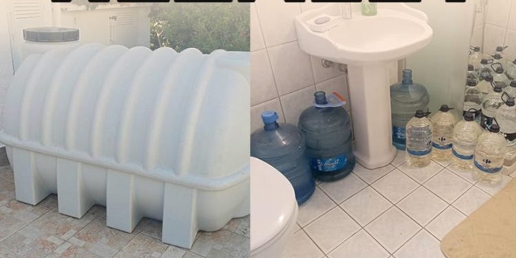 Turizm Cennetinde Su Çilesi