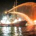 Ege’deki dünyaca ünlü  marinada yangın kabusu, can pazarı yaşandı