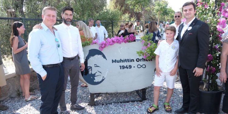 Muhittin Orhon Parkı Açıldı