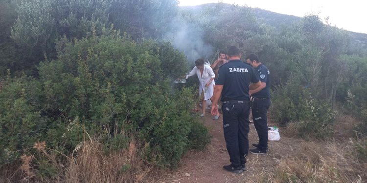 Zabıta Ekiplerinden Yangına Yönelik Önlem