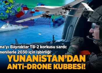 Dendias: “Yunanistan Dört Katmanlı “Anti-Drone” Kubbesi İnşa Ediyor”