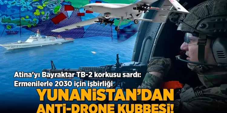 Dendias: “Yunanistan Dört Katmanlı “Anti-Drone” Kubbesi İnşa Ediyor”
