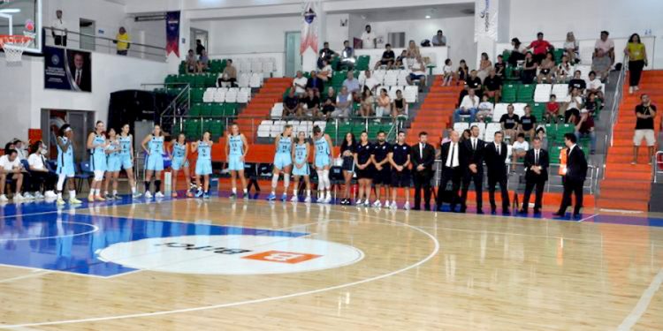 Bodrum Basketbol Eurocup Women’da…