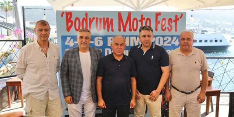 Bodrum Moto Fest Trafo Kafede Düzenlenen Lansman İle Tanıtıldı