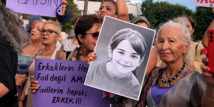 Bodrumlu Kadınlar Narin için isyanda “Geldiğimiz Türkiye Bu”