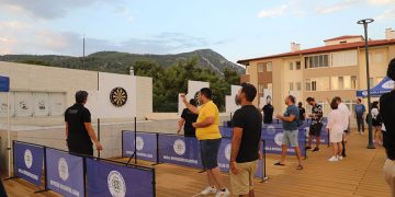 Büyükşehir’den Zafer Kupası Dart Turnuvası