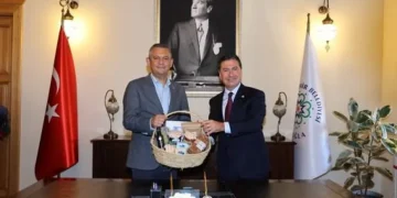 CHP Genel Başkanı Özgür Özel Muğla Büyükşehir Belediyesi’deydi