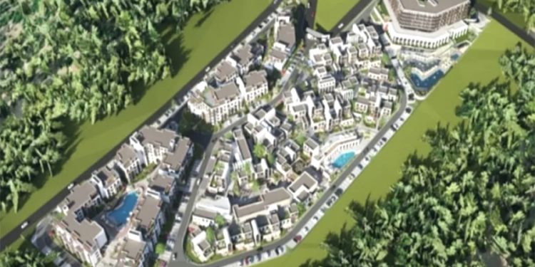 Milas’ta ormanlık alana otel projesi