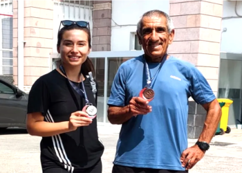 Bodrumlu atletlerden İsmail Akçay yol koşusunda 2 madalya