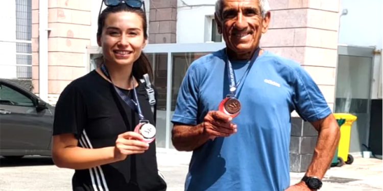 Bodrumlu atletlerden İsmail Akçay yol koşusunda 2 madalya