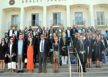 Bodrumlu avukatlardan adli yıl açılışında zehir zemberek açıklama