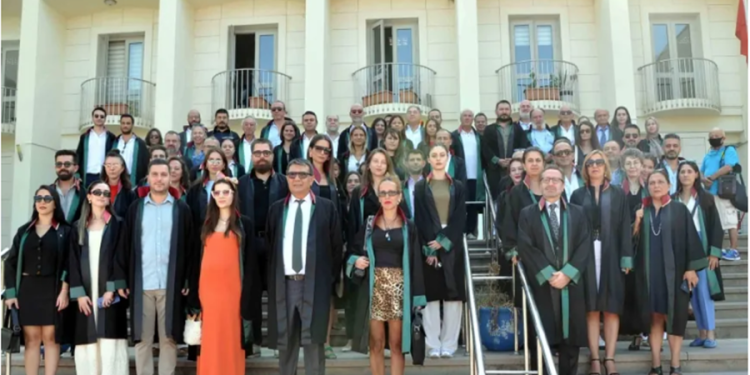 Bodrumlu avukatlardan adli yıl açılışında zehir zemberek açıklama