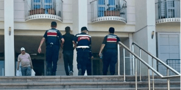 Motosiklet hırsızı yakalandı