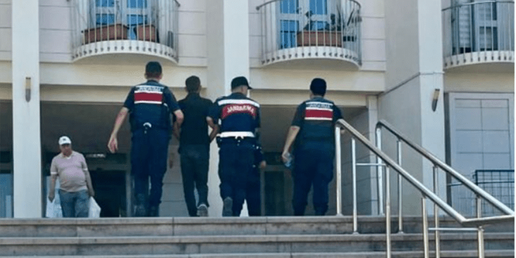 Motosiklet hırsızı yakalandı