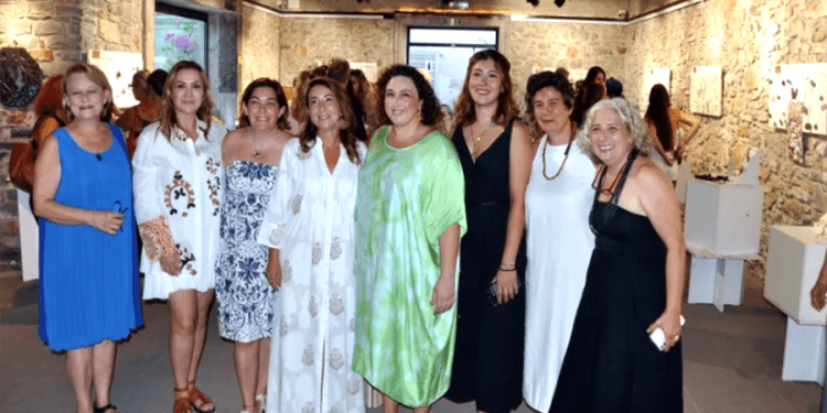 Bodrum’un izlerini takılarına yansıttılar, B’iz sergisi hayran bıraktı