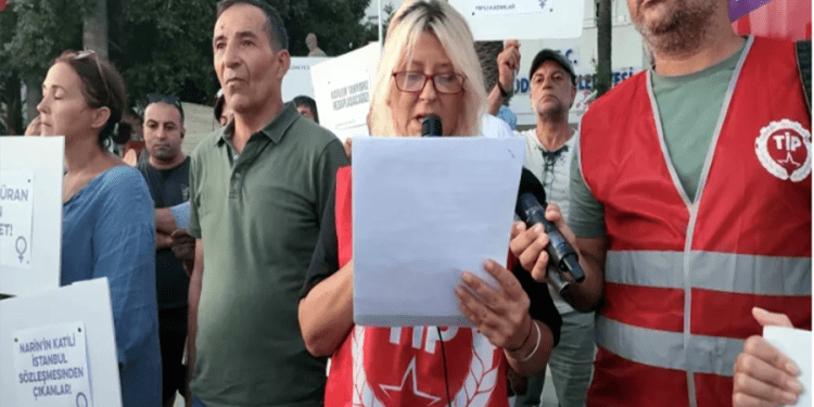 Türkiye İşçi Partisi’nden Bodrum’da Narin İçin Adalet eylemi